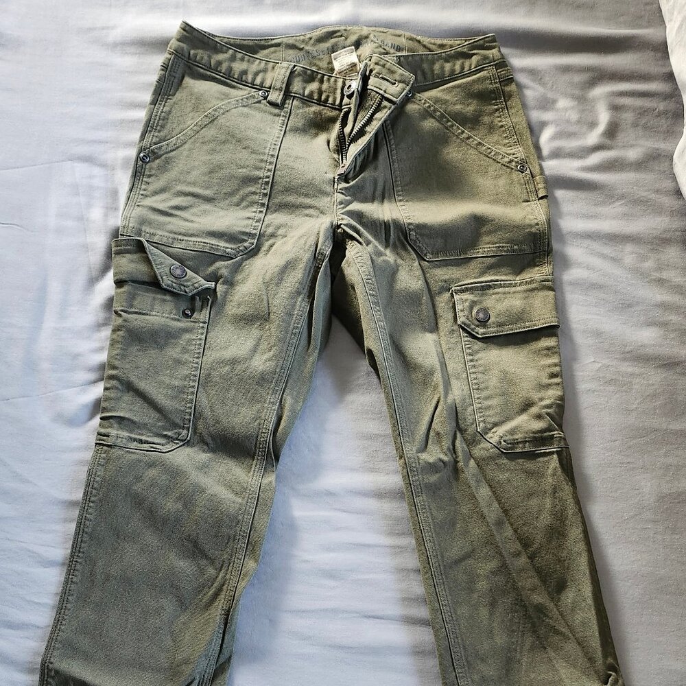 WORN Women's DuluthFlex Fire Hose Slim Leg Cargo Pants